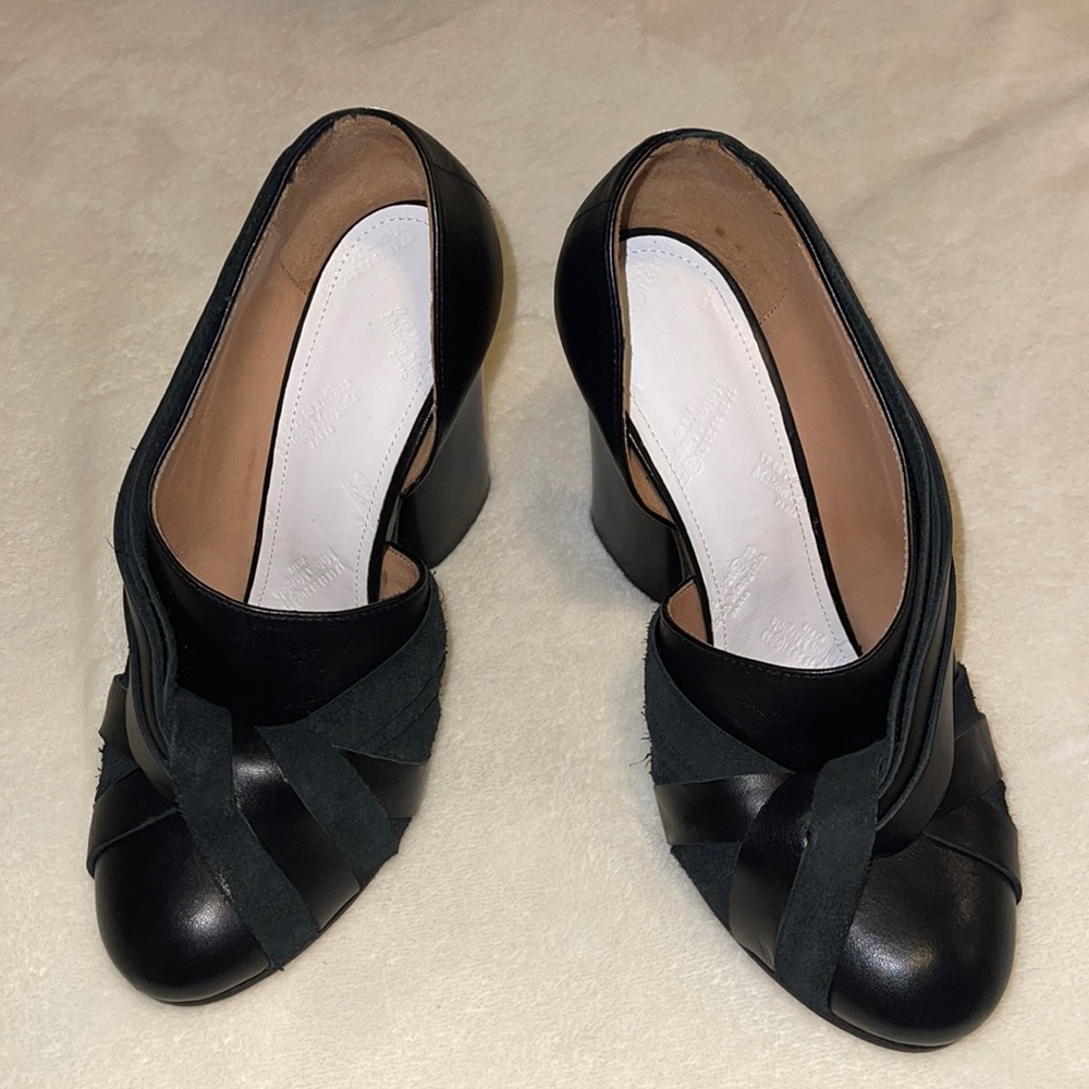Par de zapato de marca Maison Margiela
